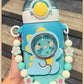 Kawaii Dinosaur Stainless Steel Water Bottle