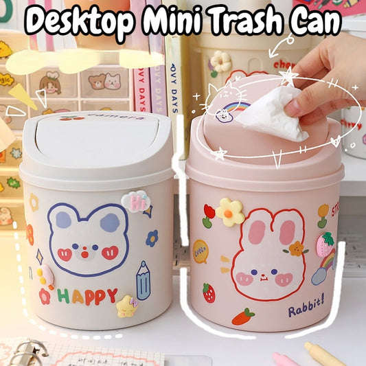 Kawaii Desktop Mini Trash Cans