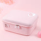 Kawaii Pink Cat Paw Gaming Suitcase