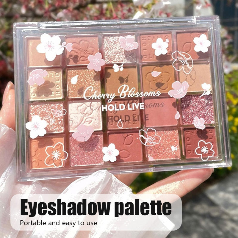 Kawaii Cherry Blossom Eye Shadow Palette