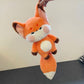 Kawaii Orange Fox Plushie