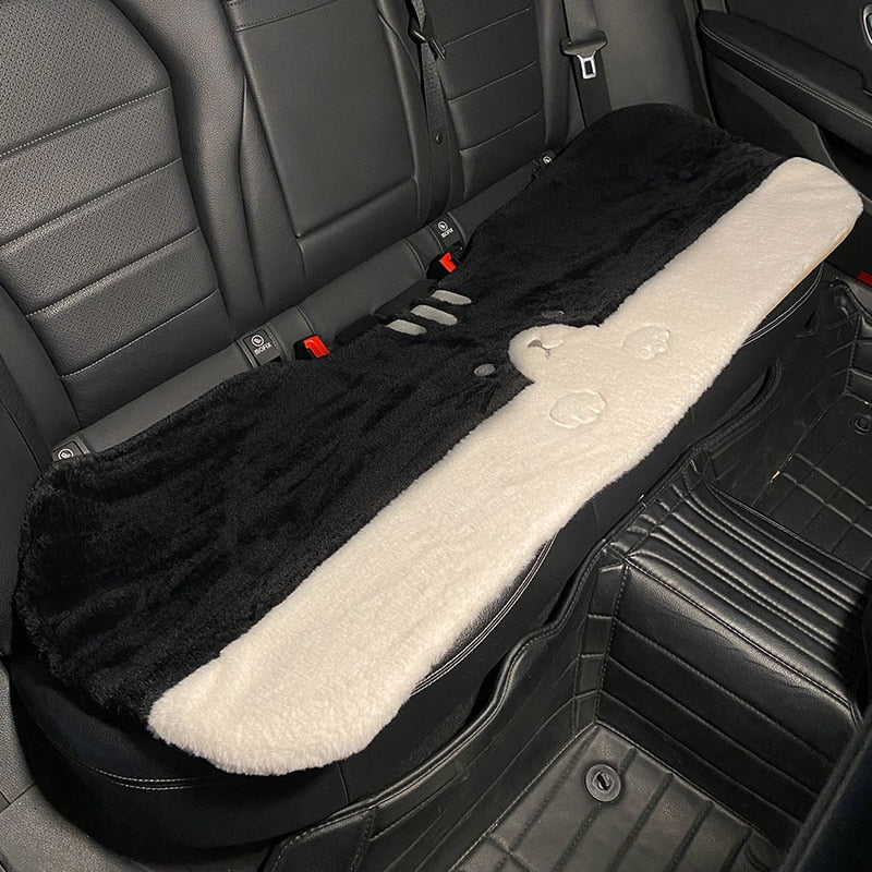 Cat Paw Car Seat Cover Set