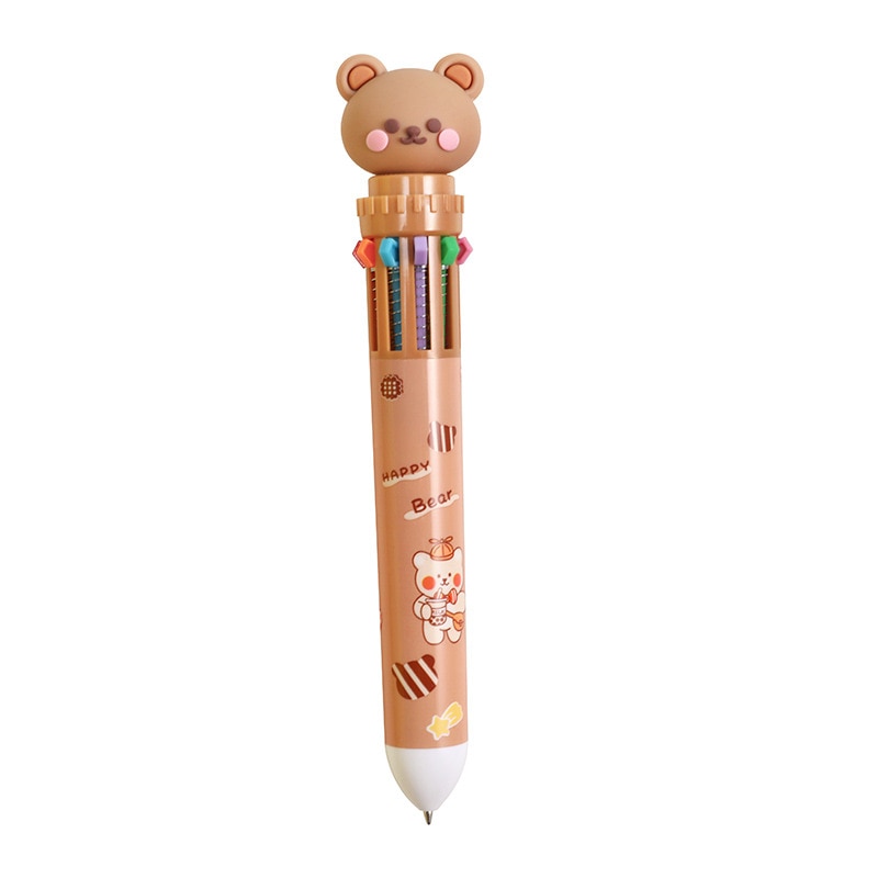 Kawaii Brown Bear Pen