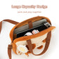 Kawaii Breakfast Puppy Bag Open