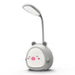 Kawaii Grey Pig Lamp