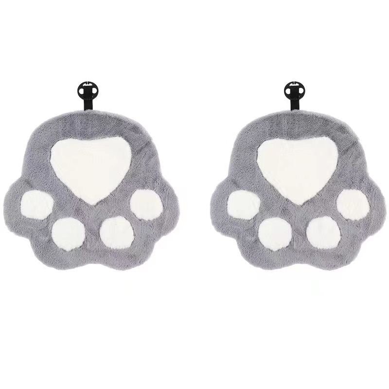 Cat Paw Car Seat Cover Set