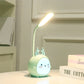 Kawaii Green Deer Lamp Lit Up