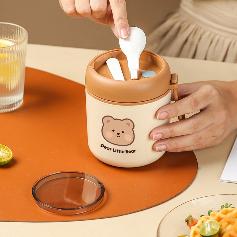 Kawaii Bear Lunch Box Spoon