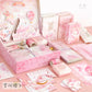 Kawaii Pink Cute Stationery Gift Set