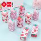 Kawaii Strawberry Sof Rubber Erasers