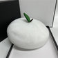 Kawaii White Knit Fruit Beret Hat