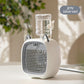 Kawaii Grey Mini Cat Air Conditioner