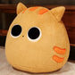 Kawaii Orange Cat Plushie