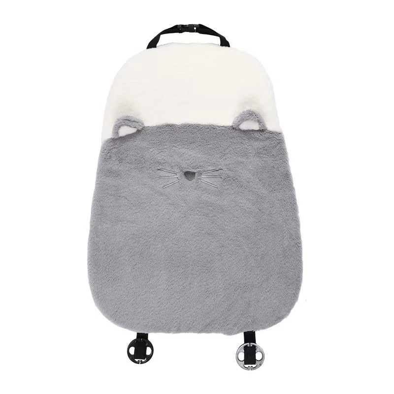 Cute Cat Cat Butt Funny Car Seat Cover Cushion Pad – Carsoda