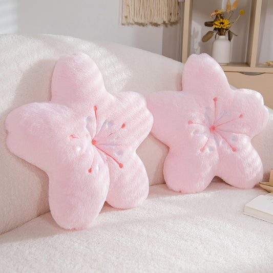 Kawaii Cherry Blossom Plushie Pillows