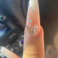 Butterfly Nail Charms