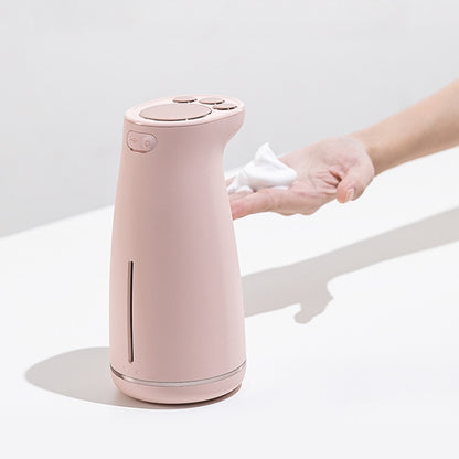 Kawaii Pink Cat Paw Automatic Soap Dispenser Dispensing Soap