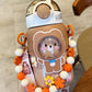 Kawaii Brown Bear Stainless Steel Water Bottle