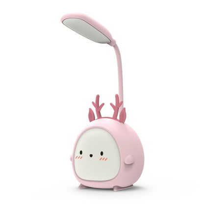 Kawaii Pink Deer Lamp