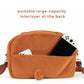 Back View of Kawaii Breakfast Puppy Bag