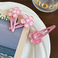 Kawaii Cherry Blossom Hair Clips