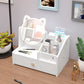 Kawaii Cat Makeup Storage Box