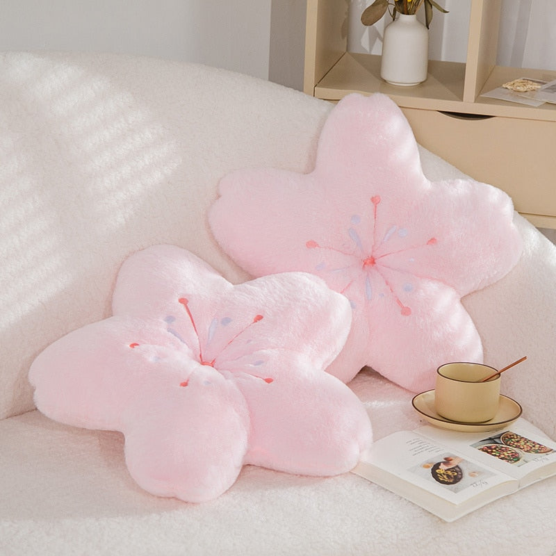Kawaii Cherry Blossom Decorative PIllows