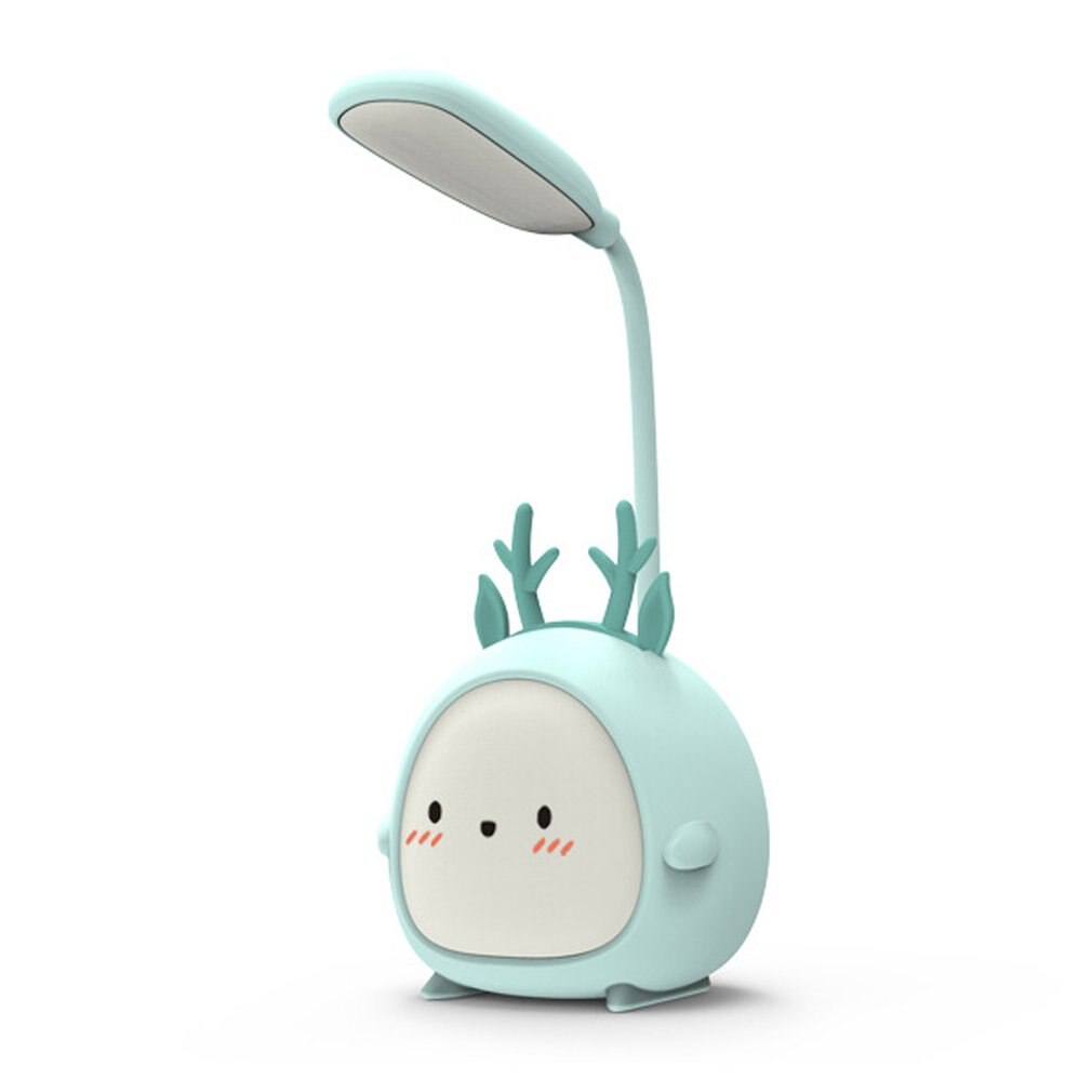 Kawaii Blue Deeer Lamp