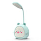 Kawaii Blue Pig Lamp
