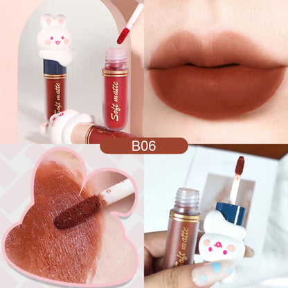 Kawaii Makeup Bunny Matte Lip Gloss Shade B06