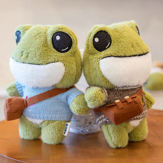 Kawaii Adventure Frog Plushies