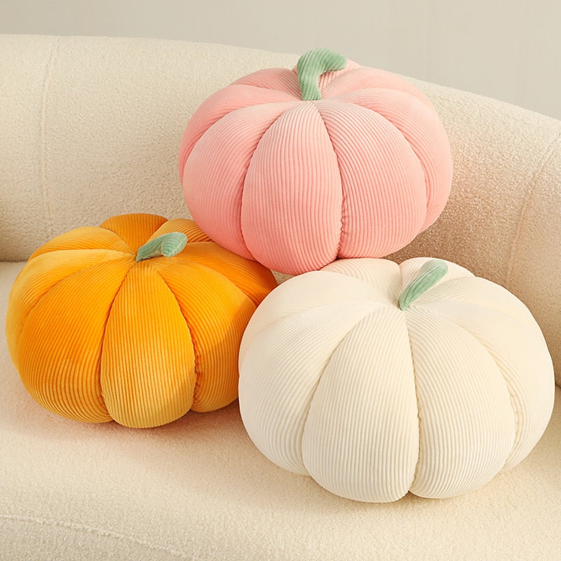 Kawaii Fall Pumpkin Plushies