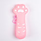 Pink Cat Paw Pencil Case