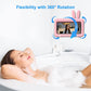 Rotating Kawaii Waterproof Bathroom Phone Case