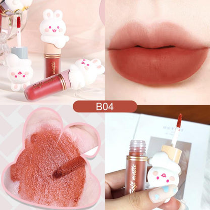 Kawaii Makeup Bunny Matte Lip Gloss Shade B04