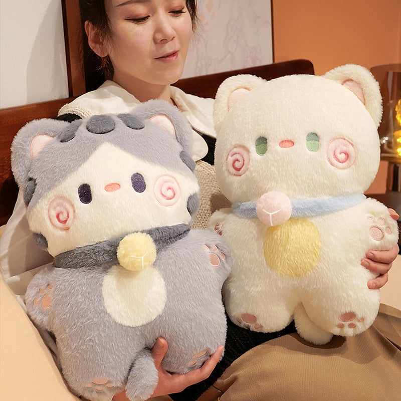 Kawaii Soft Cat Pillow Plushie – Kore Kawaii