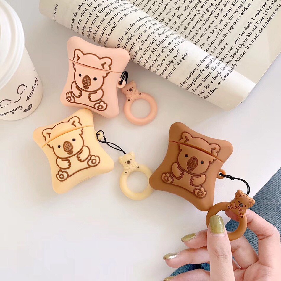 Kawaii Koala Cookies AirPods Case