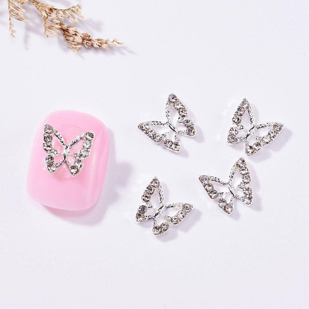 Butterfly Nail Charms
