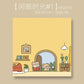 Kawaii Yellow Sticky Notes