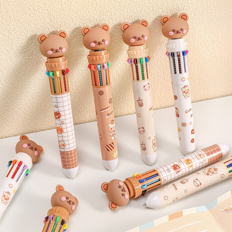 Kawaii Bear Pens