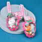 Cute Strawberry Doll Keychains