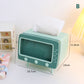 Cute Green Tissue Box & Phone Holder