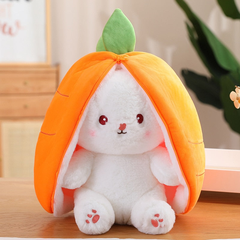 Kawaii Carrot Bunny Plushie