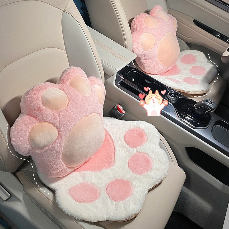 Cute Cat Cat Butt Funny Car Seat Cover Cushion Pad – Carsoda