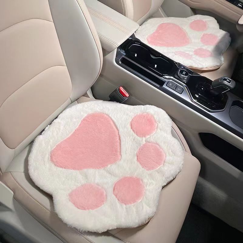 Cat print best sale car seat covers