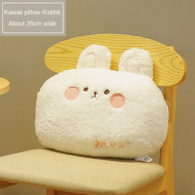 Kawaii Bunny Cushion Plushie