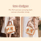 Models Wearing Breakfast Puppy Bags
