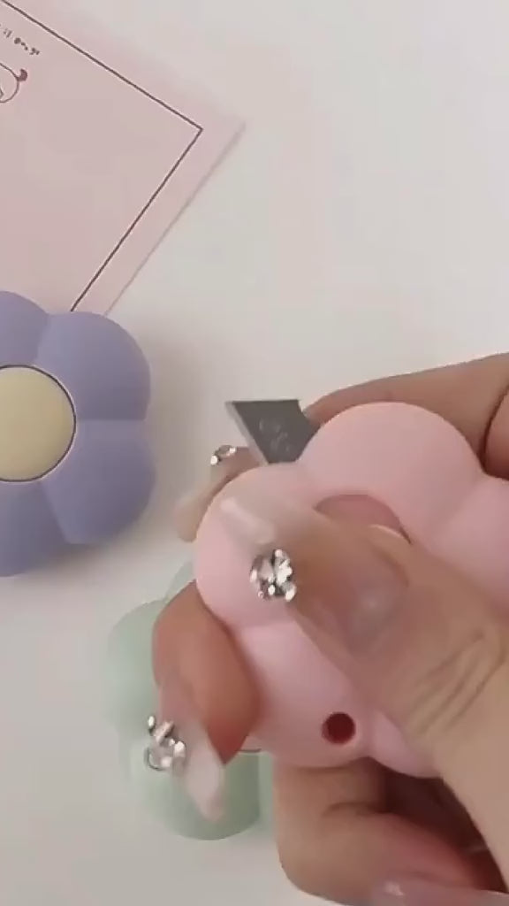 kawaii flower box cutter video