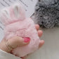 Plush Bunny Airpods Case