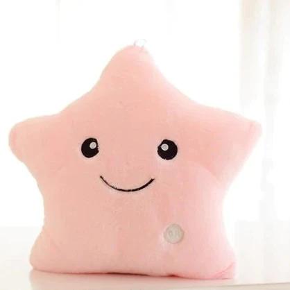 Kawaii Pink Twinkle Star Plushie